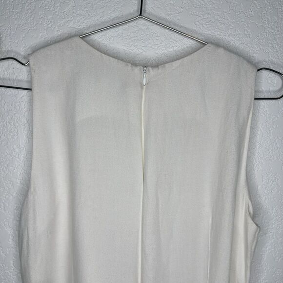 Rosetta Getty Collective | White Apron Linen
Jumpsuit Size 8 - Picture 8 of 16